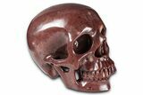 Realistic, Purple Aventurine Crystal Skull #378621-2